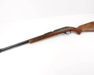 Make: Marlin
Model: Glenfield Model 60
Caliber: 22 LR
Action: Semi
Barrel: 20
Bore: Shiny
Serial # 26251426
Condition: Broken
missing mag tube has cycling issues. 