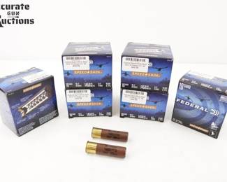 Make: Federal
Model: 150 Rounds Steel Speed Sh
Caliber: 10 GA
Condition: New
6 boxes of (25) rounds of Federal Speed Shok 3 1/2 "" 10 GA ammo. 