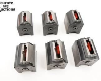 Make: 6 Ruger Mags
Model: 10/22
Caliber: .22LR
Condition: Great
Lot of 6 10 Shot Ruger 10/22 mags.