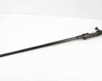 Make: NVM
Model: 98
Caliber: 8mm
Action: Bolt
Barrel: 25
Bore: Shiny
Serial # 5837
Condition: Parts
Importer: NVI
Barrel, rec/ bolt no firing assembly. 