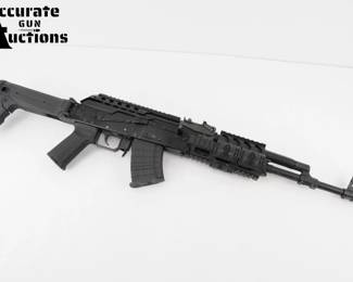 Make: IZHMASH
Model: SAIGA
Caliber: 7.62X39
Action: Semi
Barrel: 16
Bore: Shiny
Serial # H09600407
Condition: Excellent
Country: 27541
The ultimate “AK-47”, a Russian. With blocks of importing even sporting rifle from Russia. This rifle is becoming some what rare. This is a IZHMASH siaga, in 7.62x39. The rifle has had some up graded parts added to it. To include a folding rear stock. This Rifle is in Excellent condition showing normal signs of use and wear.