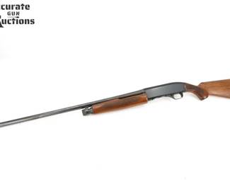 Make: Winchester
Model: 1200
Caliber: 12 GA
Action: Pump
Barrel: 30
Bore: Bright
Serial # L1077814
Condition: Very Good
The Model 1200 is a pump-action shotgun that was manufactured by the Winchester-Western Division of Olin Corporation, starting 1964. Chambered in 12 GA and featuring a 30” barrel, this shotgun is in very good condition, showing normal signs of sue and wear.