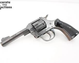Make: H&R
Model: 732
Caliber: .32 S&W
Action: DA
Barrel: 4
Bore: Shiny
Serial # AH51985
Condition: Very Good
The Model 732 is a thoroughly conventional double-action revolver, with a six-shot cylinder chambered for the . 32 S&W cartridge. This revolver has a 4" barrel. In very good condition, Normal signs of wear and tear 