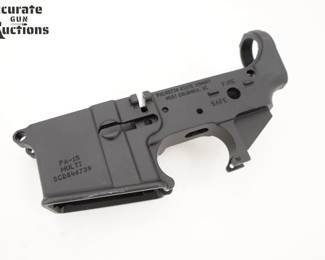 Make: Palmetto State Armory
Model: PA-15
Caliber: Multi
Serial # SCD846739
Condition: Excellent
Stripped lower,