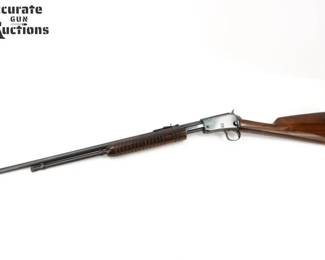 Make: Amadeo Rossi
Model: 62 SA
Caliber: .22 S/L/LR
Action: Pump
Barrel: 22
Bore: Shiny
Serial # G131597
Condition: Very Good
Importer: Interarms