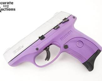 Make: Ruger
Model: EC9S
Caliber: 9mm Luger
Action: Semi
Barrel: 3
Bore: Frosty
Serial # 461-49244
Condition: Fair
Striker-fired with a short, light, crisp trigger pull for faster, more accurate shooting. · Slim, lightweight and compact for personal protection. This Ruger EC9S is chambered in 9mm Luger and sold with one magazine. The firearm is in fair condition, showing obvious signs of use and wear.