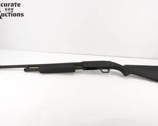 Make: Mossberg
Model: 500C
Caliber: 20 GA
Action: Pump
Barrel: 24
Bore: Shiny
Serial # R537127
Condition: Very Good
The Mossberg 500 is a series of pump-action shotguns that are known for their reliability. This Mossberg 500C is chambered in 20 GA and features a 24” Ported barrel. This shotgun is in very good condition, showing normal signs of use and wear.