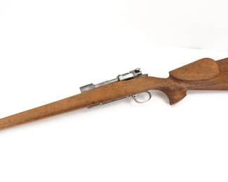 Make: Zbrojovka
Model: Brno
Action: Bolt
Serial # 7128
Condition: Parts
Stock, Bolt, receiver, no trigger. Stock has not been altered. 