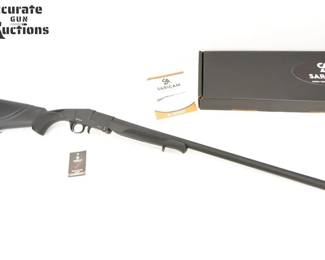 Make: Saricam
Model: SB-12
Caliber: 12GA
Action: Break
Barrel: 28
Bore: Minty
Serial # 694-H24TK-68
Condition: Like New
This New in the Box Saricam SBS-12 is a single shot 12GA Shotgun featuring Break Open Action. This Shotgun conveniently Folds up and makes for the Perfect Back pack Shotgun. As with all Saricam shotguns, this firearm comes with eyes and ears and a 1 year manufacturers warranty. 