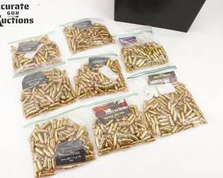 Make: Misc. 9mm Ammo
Model: 21.07 LBS
Caliber: 9mm
Misc ammo in Ammo can. Approx 21.07 LBS. Various Manufactures Please see the photos.