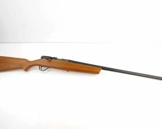 Make: Sears
Model: 14
Caliber: 12 GA
Action: Bolt
Barrel: 28
Bore: Frosty
Serial # NSN
Condition: Fair
From 1908 until 1961, Sears, Roebuck & Company sold a wide variety of sporting goods and recreational equipment, including rifles and shotguns. This Bolt action shotgun features a 28" barrel. This shotgun is in Fair Condition showing signs of use,wear and age. Appears to function as designed 