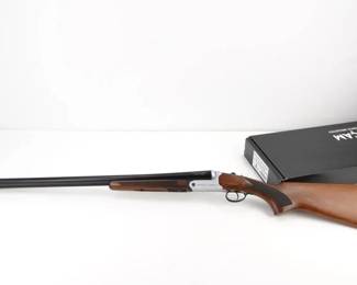 Make: Saricam
Model: SBS-12
Caliber: 12GA
Action: Break
Barrel: 28
Bore: Minty
Serial # 694-H24YY-24
Condition: Like New
This New in the Box Saricam SBS-12 is a side by side 12 ga shotgun featuring break open action. The shotgun is fitted with twin 28" barrels. As with all Saricam shotguns, this firearm comes with eyes and ears and a 1 year manufacturers warranty. New in the box
