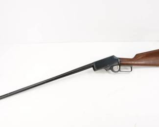 Make: Marlin
Model: 336
Caliber: 30-30 Win
Action: Lever
Barrel: 20
Bore: Shiny
Serial # 22042260
Condition: Broken
Barrel an rec only. 