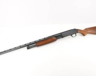 Make: Mossberg
Model: 500A
Caliber: 12 GA
Action: Pump
Barrel: 28
Bore: Bright
Serial # R950777
Condition: Excellent
Country: Shotgun
The Mossberg 500A was introduced in 1974. The Mossberg 500A is an updated version of the original Mossberg 500. This Shotgun is Chambered in 12GA and features a 28” Barrel. This Shotgun has Updated High Grade Wood furniture and remains in excellent condition showing normal signs of use and wear.