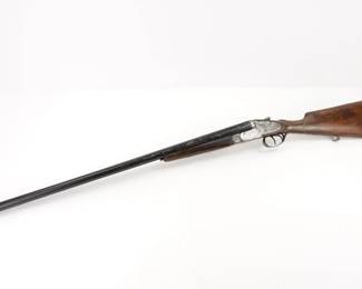 Make: V.Aramberri
Model: NMN
Caliber: 16 GA
Action: Break
Barrel: 26
Bore: Dark
Serial # 1247451
Condition: Broken
Fires, ejector not working.
