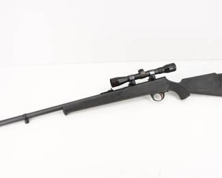 Make: Stone mountain Arms
Model: P.2
Caliber: 50 BP
Action: Bolt
Barrel: 26
Bore: Dark
Serial # 61-13-010035-92
Condition: Good
missing bolt with scope.