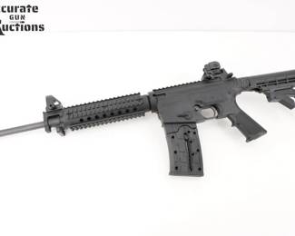 Make: Mossberg
Model: 715T
Caliber: .22 Long Rifle
Action: Semi
Barrel: 17.5
Bore: Shiny
Serial # ELH3462580
Condition: Very Good
Importer: Mossberg
The Mossberg 715T is a semi-automatic rifle Built around the dependable . 22LR Autoloader, these Mossberg Flat Top Tactical 22's provide the look, feel and the excitement of an AR platform. It features a 17.5: barrel and A2-style muzzle brake. The magazine is detachable, has a capacity of 25 rounds, and comes with an accessory magazine loading cap. This rifle is in very good condition