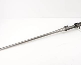 Make: NVM
Model: 98
Caliber: 8mm
Action: Bolt
Barrel: 25
Bore: Shiny
Serial # 518
Condition: Parts
Importer: NVI
Barrel, rec/ bolt, trigger assembly polished.