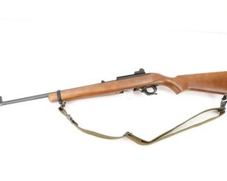 Make: Ruger
Model: 10/22
Caliber: .22 LR
Action: Semi
Barrel: 18.5
Bore: Shiny
Serial # 0013-64130
Condition: Excellent
The Ruger 10/22 is a series of semi-automatic rifles produced by Ruger, chambered for the .22 Long Rifle rimfire cartridge with 18 inch barrel. This Rifle was manufactured in 2018 and features a 25 Round Magazine ?Underlever mag release, after market iron sights and a sling.This rifle is in Excellent condition showing normal signs of use and wear.