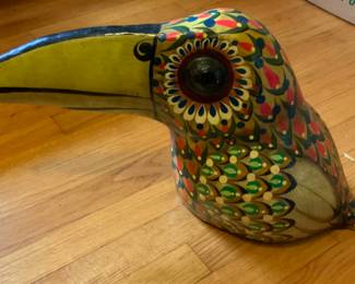 Sergio Bustamante Sermel Ser-Mel
Patentram Paper Mache Toucan 