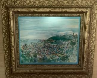 Hasson Bangura,  Freetown from Wilberforce