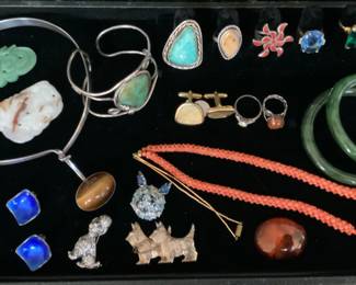 Sample of Costume jewelry