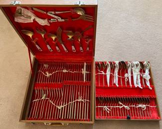 Siam Niello flatware