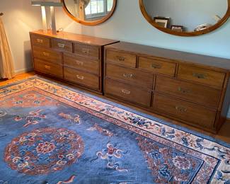Bernhardt dressers with mirrors