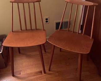 Folke Palsson  for FDB Mobler chairs