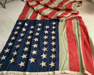 44 Star Flag (1891-1896) 70” x 108”