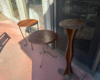 Side tables