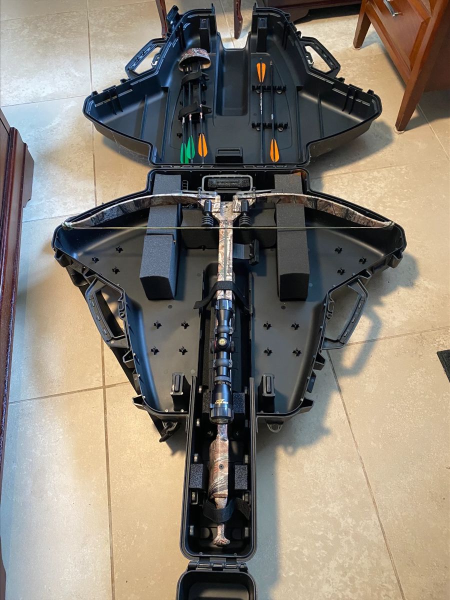 Excalibur Crossbow with carrying case