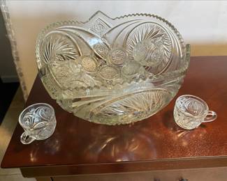 Punch bowl