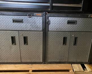 Gladiator took cabinets