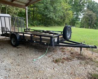 Utility trailer