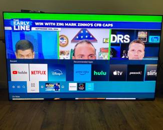 72-inch Samsung Smart TV