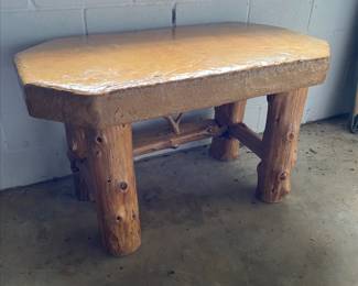 Custom made table