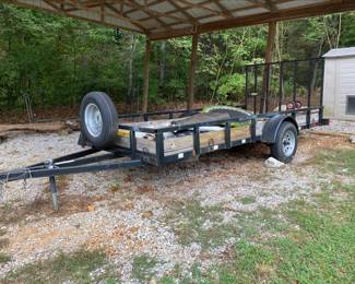 Utility trailer