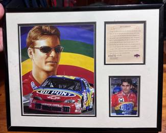 Jeff Gordon memorabilia