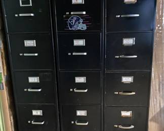 Filing cabinets