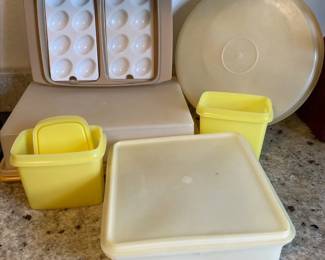 Vintage Tupperware brand