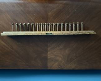 Brooks Brothers Tie Rack.