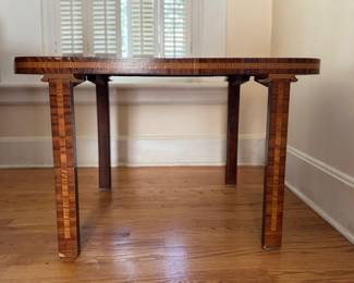 Swedish Art Deco Elm Root Coffee Table, 1930s. Measures 22" W x 36" x 22" H. Photo 1 of 4.