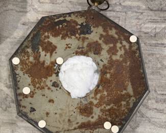 Vintage Wall Clock. Photo 2 of 2.