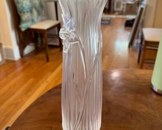 Lalique Vase. Photo 1 of 2.