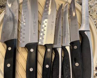 Wusthof Knives.