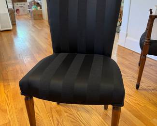 Art Deco Dining Chair Set. Includes 1 Arm Chair and 5 Side Chairs. Photo 4 of 7.