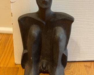 Marita Norin Cast Iron Bookend.