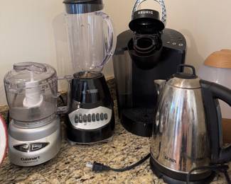 Cuisinart Mini Prep, Keurig, Etc.
