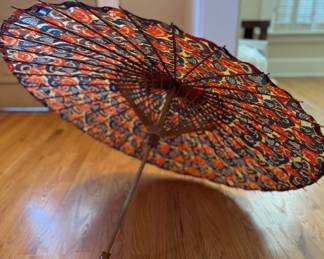 Parchment Paper Parasol.